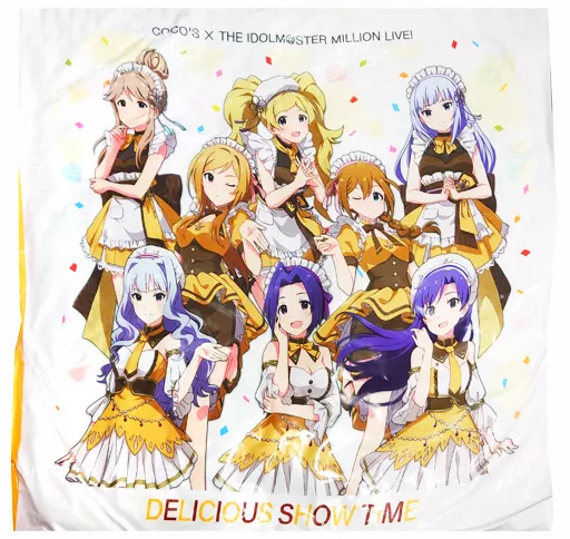 集合 オリジナルクッション 「アイドルマスター ミリオンライブ!×ココス」 WEB抽選景品