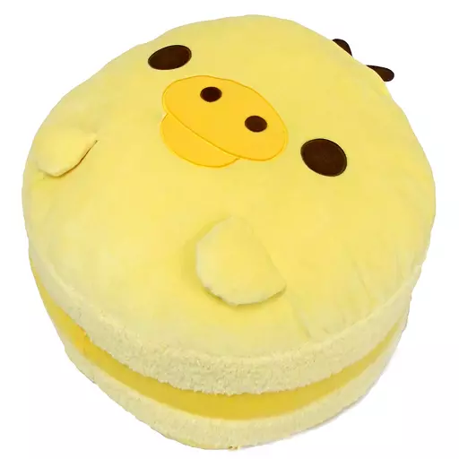 キイロイトリ モモンガ マカロン クッション ぬいぐるみ 北海