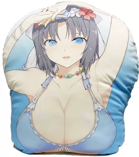 クッション・抱き枕・本体　雪泉 等身大マシュモクッション 「閃乱カグラ」