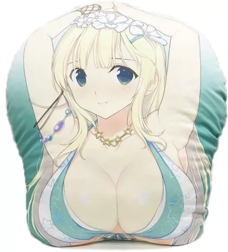 クッション・抱き枕・本体　詠 等身大マシュモクッション 「閃乱カグラ」