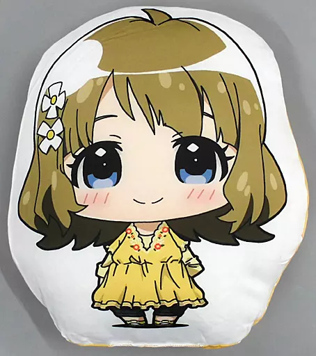 周防桃子 ミニッチュ ダイカットクッション 「アイドルマスター ミリオンライブ! シアターデイズ 3周年記念ショップ in アニメイト」