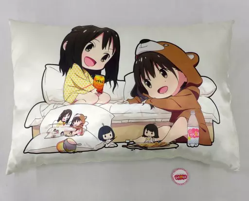 日高里菜＆加隈亜衣 ひだかくまくら+缶バッジ セブンネットショッピング限定グッズ 駿河屋 -<中古>日高里菜＆加隈亜衣 ひだかくまくら+限定映像が視聴