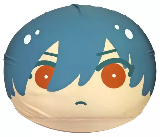Free! めっちゃビッグおまんじゅうクッション 桐嶋郁弥 郁弥 おまんじゅう大好きだからしあわせ(ˊᵕˋ).｡oO #Freeめっちゃビッグお