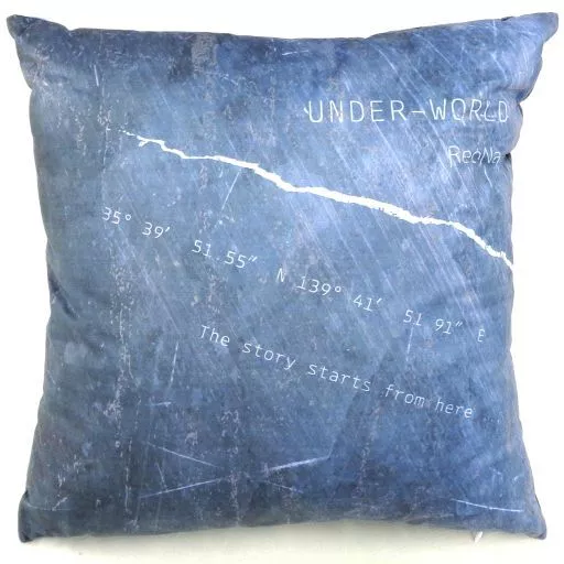 駿河屋 -<中古>ReoNa クッション 「ReoNa Online Live “UNDER-WORLD