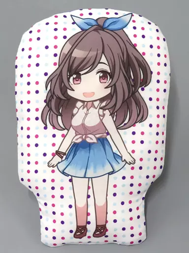 月岡恋鐘 はばたきラジオステーション 公式ダイカットクッション 「アイドルマスター シャイニーカラーズ」