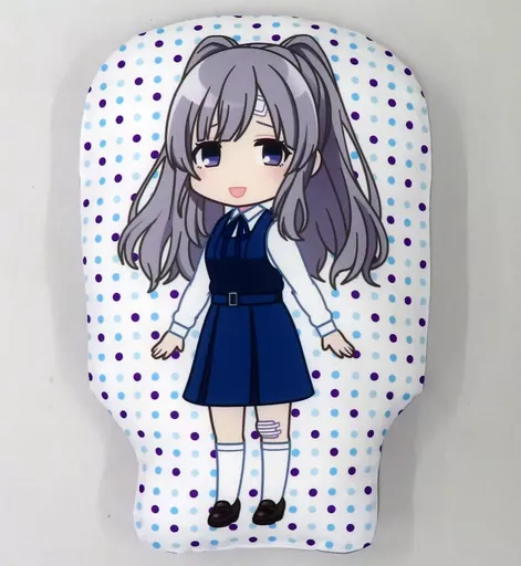 幽谷霧子 はばたきラジオステーション 公式ダイカットクッション 「アイドルマスター シャイニーカラーズ」