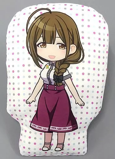 桑山千雪 はばたきラジオステーション 公式ダイカットクッション 「アイドルマスター シャイニーカラーズ」