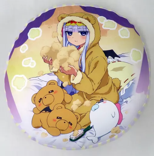 魔王城でおやすみ　もふもふまくら 駿河屋 -<中古>スヤリス姫＆でびあくま＆ナスあざらし もふもふまくら