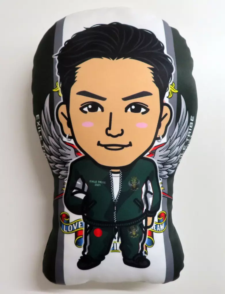 クッション・抱き枕・本体　[単品] 川村壱馬(THE RAMPAGE) クッション(RISING SUN TO THE WORLD ツアージャージ) 「EXILE TRIBE STATION in YOKOHAMA」 ハッピーえぐバッグ第2弾 エクストラver.同梱品