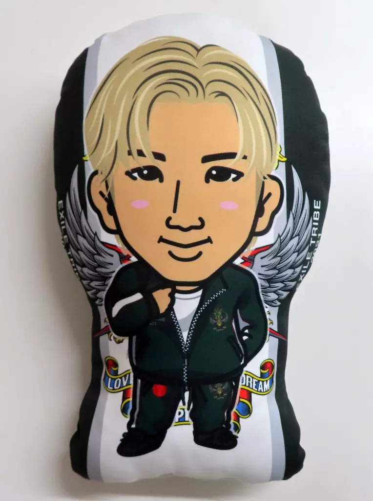 EXILE TRIBE - Y BALLSTIKBOYZ 松井利樹 アニバ クッション 駿河屋 -<中古>[単品] 松井利樹(BALLISTIK BOYZ) クッション(RISING