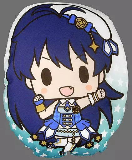 我那覇響 オリジナルダイカットクッション 「アイドルマスター プラチナスターズ×ローソン」 Loppi・HMV限定