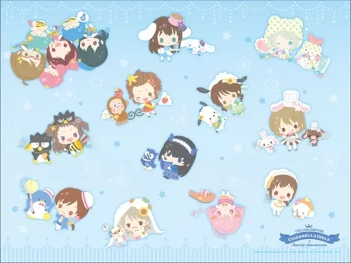 B. ビッグクッション 「アイドルマスター シンデレラガールズ×サンリオキャラクターズ」