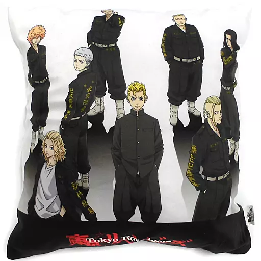 ☆東京リベンジャーズ☆スクエアクッション☆２種セット☆ □□新品未開封□□東京リベンジャーズ アソート プリントスクエア