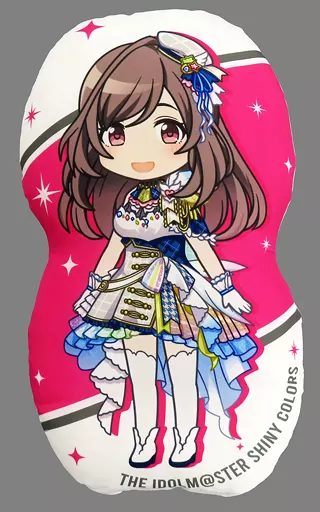 月岡恋鐘 公式ダイカットクッション(MUSIC DAWN ver.) 「アイドルマスター シャイニーカラーズ」
