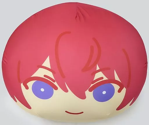 クッション・抱き枕・本体　朱桜司 めっちゃビッグおまんじゅうクッション 第2弾 「あんさんぶるスターズ!」 受注生産限定