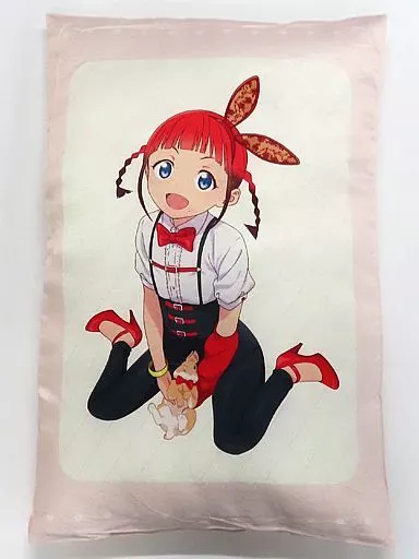 クッション・抱き枕・本体　飛鳥川ちせ 特大クッション rabbit ver. 「SSSS.GRIDMAN＆SSSS.DYNAZENON×THEキャラSHOP」 駿河屋 -<中古>飛鳥川ちせ 特大クッション rabbit ver. 「SSSS