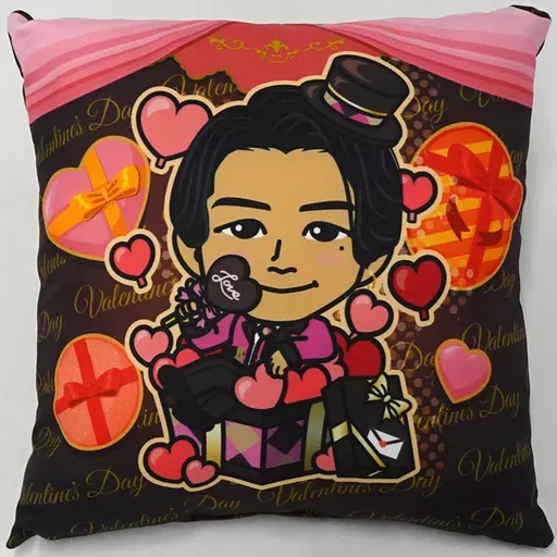 即納！最大半額！ 駿河屋 -<中古>澤本夏輝(FANTASTICS) スクエアクッション(プチ ミュージシャン
