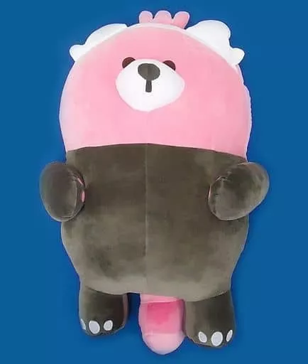 駿河屋 -<中古>[破損品] キテルグマ 抱きクッション Pokemon Yurutto