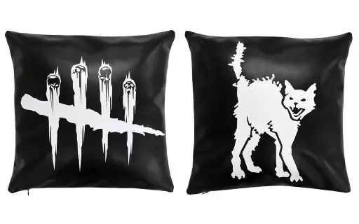 クッション・抱き枕・本体　全2種セット レザークッション 「くじメイト Dead by Daylight」 レザークッション賞