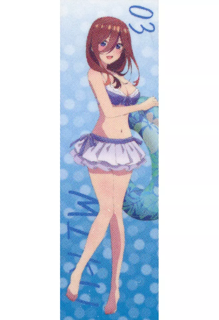 五等分の花嫁 中野三玖 ドン・キホーテ 抱き枕 五等分の花嫁 ∞ 中野三玖 抱き枕 ドン・キホーテ限定 新品未