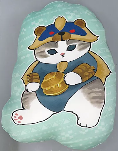 【超美品】mofusand モンハンコラボ アオアシラ アイルー モフサンド モンハン コラボ アオアシラ ガルク - メルカリ