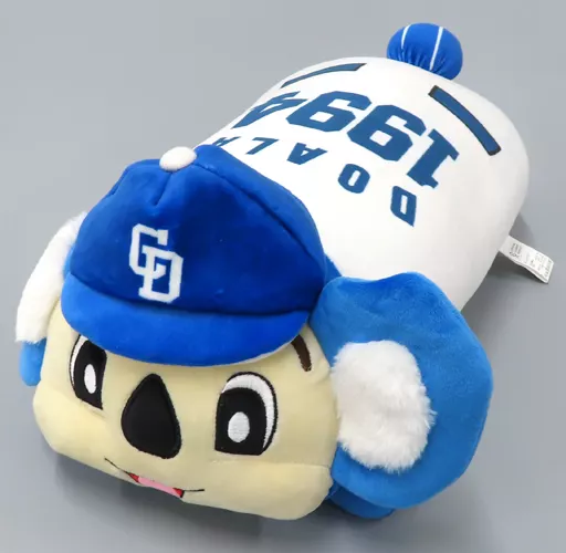 駿河屋 -<中古>ドアラ ダイカット枕 「中日ドラゴンズ×しまむら