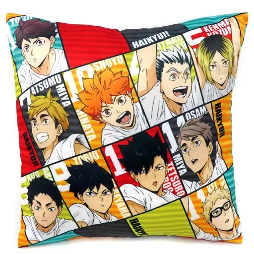 ハイキュー !! バラエティバッグ 2022 駿河屋 -<中古>[単品] 集合 クッション 「ハイキュー!! バラエティ