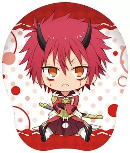 ベニマル ぺたん娘マシュモクッション 「劇場版 転生したらスライムだった件 紅蓮の絆編」