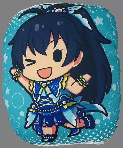 我那覇響 公式ダイカットクッション 「アイドルマスター ミリオンライブ! シアターデイズ 5周年記念展 ～765 LIVE THEATER in 秋葉原～」