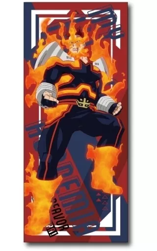 駿河屋 -<中古>C柄：エンデヴァー/ホークス リストレストクッション