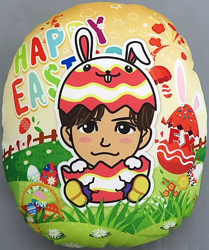 岩田剛典 ミニクッション イースター 駿河屋 -<中古>岩田剛典(EXILE) ミニクッション イースターver