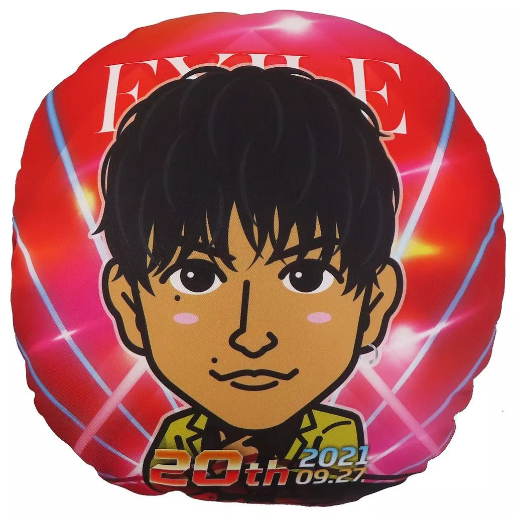 EXILE TETSUYA クッション 駿河屋 -<中古>TETSUYA サークルクッション 20th ANNIVERSARY ver