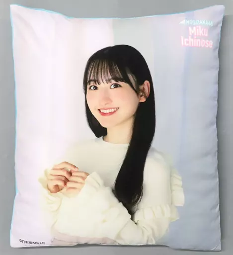 乃木坂46 一ノ瀬美空　福袋B メンバーデザイン個別クッション　未開封 駿河屋 -<中古>[単品] 一ノ瀬美空 メンバーデザイン個別クッション