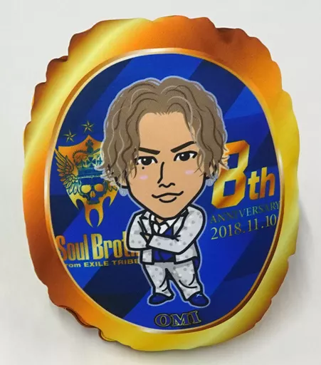 ミニクッション 登坂広臣 8th アニバ 駿河屋 -<中古>登坂広臣 ミニクッション 8th ANNIVERSARY ver