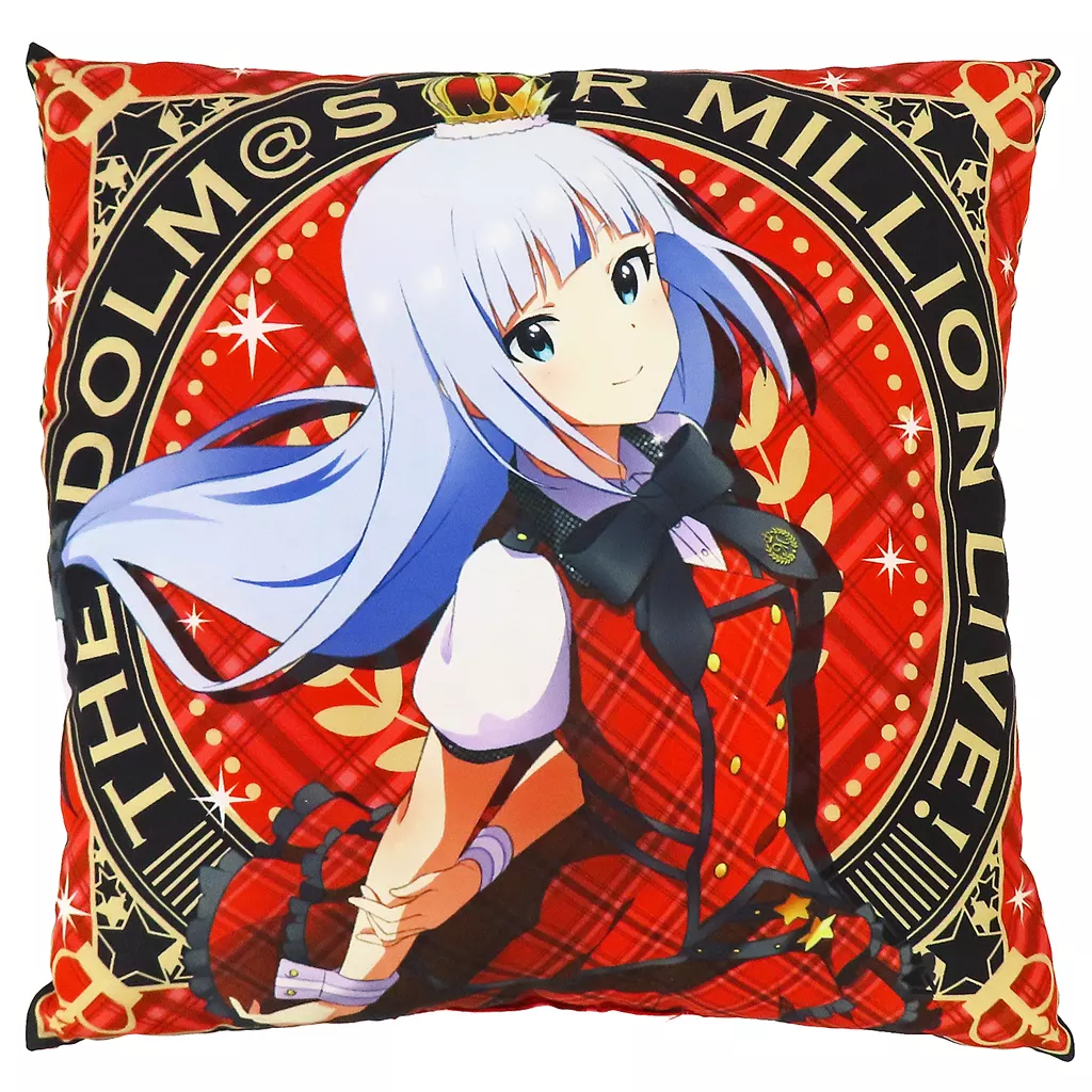 白石紬 クッション プロローグ・ルージュver. 「アイドルマスター ミリオンライブ!×Gift SHOP in コトブキヤ秋葉原」
