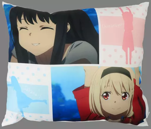 千束＆たきな “さかな～!”“チンアナゴ～!”ボイスクッション 「リコリス・リコイル 喫茶リコリコプレゼンツ アフターパーリィ! Tomorrow is another day.」