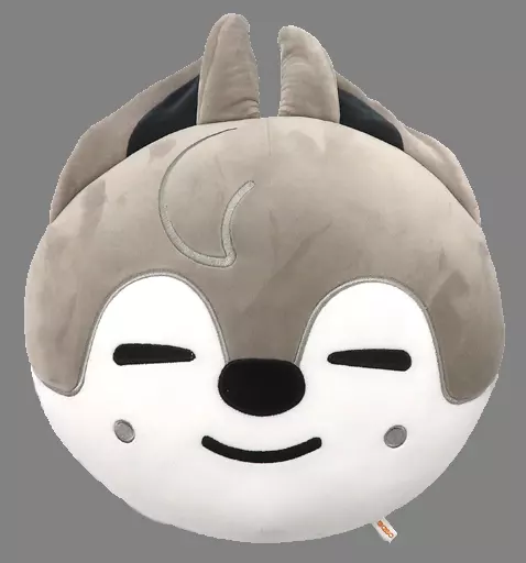クッション・本体　バンチャン SKZOO プラッシュクッション Wolf Chan THE VICTORY GOODS