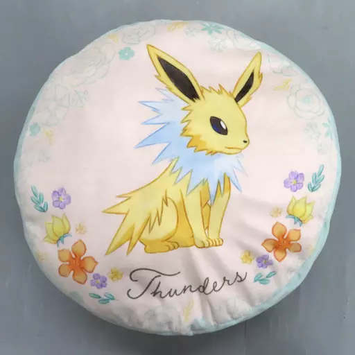 クッション・本体　サンダース リバーシブルクッション～Floral Ensemble～vol.2 「ポケットモンスター」