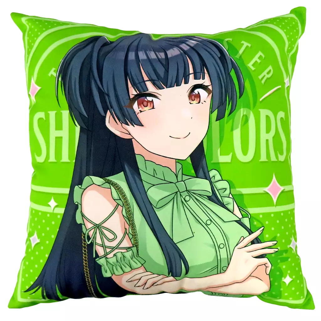 黛冬優子 描き下ろしイラスト クッション 「アイドルマスター シャイニーカラーズ 283PRODUCTION SHOP 2023」