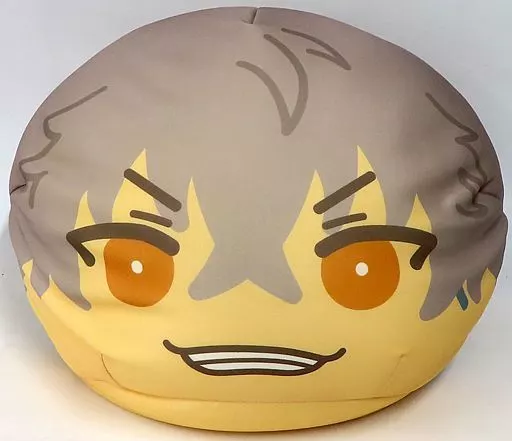 クッション・抱き枕・本体(キャラクター)　大神晃牙 ビッグおまんじゅうクッションvol.3 「あんさんぶるスターズ!」 駿河屋 -<中古>[破損品] 大神晃牙 ビッグおまんじゅうクッション