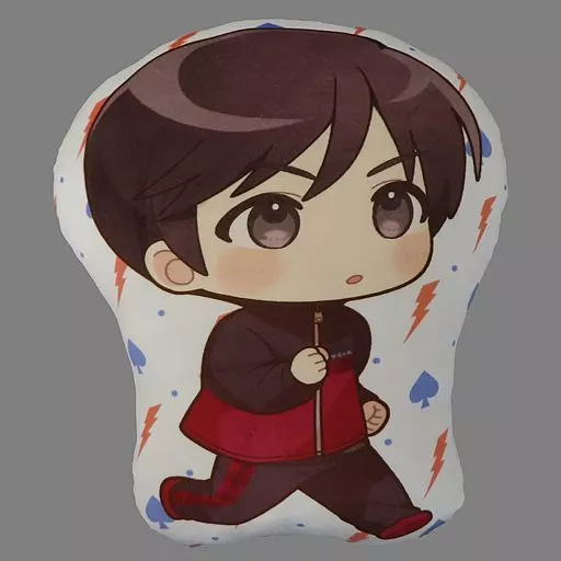 冬美旬 ダイカットクッション 「アイドルマスターSideM×ドン・キホーテ」