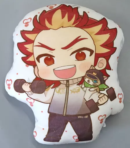 紅井朱雀 ダイカットクッション 「アイドルマスターSideM×ドン・キホーテ」