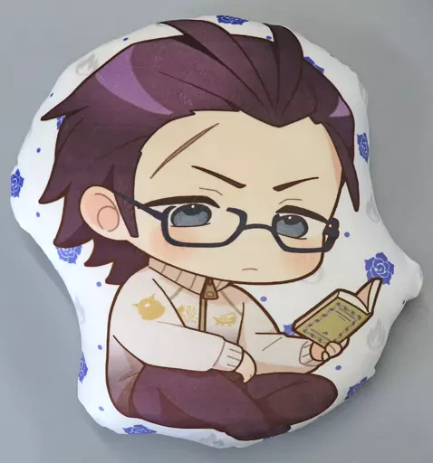 黒野玄武 ダイカットクッション 「アイドルマスターSideM×ドン・キホーテ」
