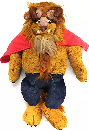 Disney 美女と野獣　ビースト ぬいぐるみ 大きめ Amazon | 野獣（ビースト） ぬいぐるみバッジ 【東京