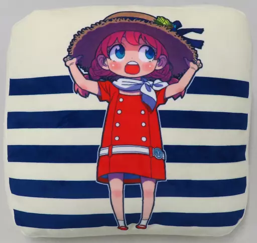 クッション・本体　アーニャ・フォージャー もちもちクッション なつ 「SPY×FAMILY展」 駿河屋 -<中古>アーニャ・フォージャー もちもちクッション なつ