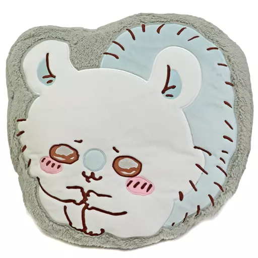 ちいかわ モモンガ もこもこ ダイカット クッション 採取 ぬいぐるみ モモンガ】ちいかわ もこもこダイカットクッション | オンライン