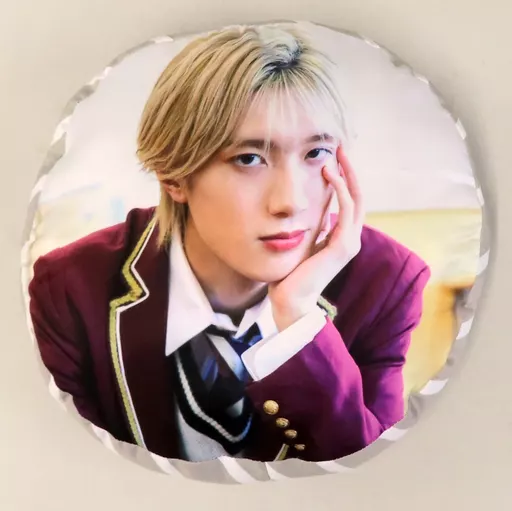 M!LK 山中柔太朗 抱き枕 ラウンドクッション セット Amazon.co.jp: M!LK 山中柔太朗 ラウンドクッション フォトカード付