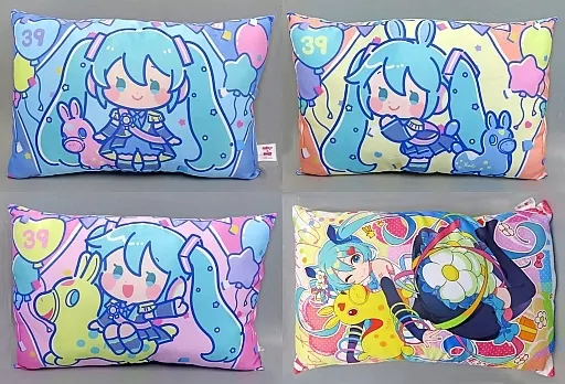 クッション・本体　全4種セット BIGクッション 「初音ミク×RODY」