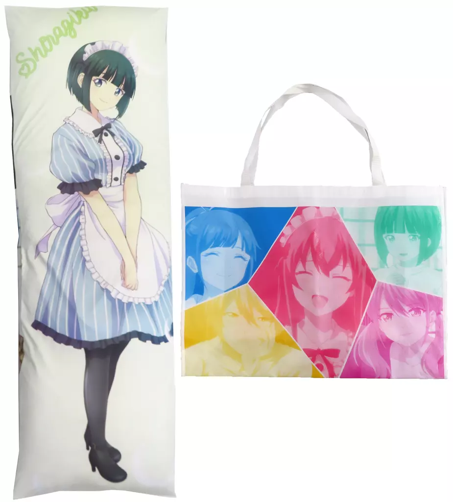 駿河屋 -<中古>小野白菊 カバー付き抱き枕(ショッパー付き) 「女神の 