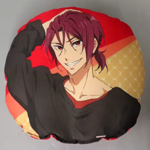 クッション・本体 松岡凛 クッション 「劇場版 Free!-the Final Stroke-×SWEETS PARADISE」